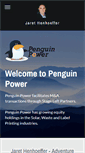 Mobile Screenshot of penguinpower.ca